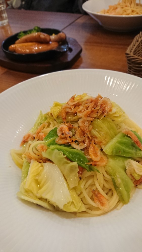 桜エビの香ばしさが旨い🍴😆