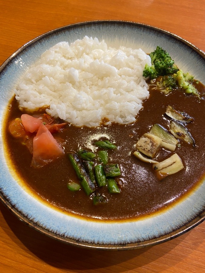 つぶやき-170-《野菜カレー》