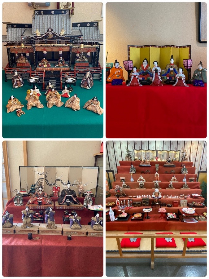 お雛様⛩