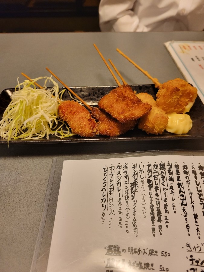 月曜日～木曜日まで毎日食べて来ました