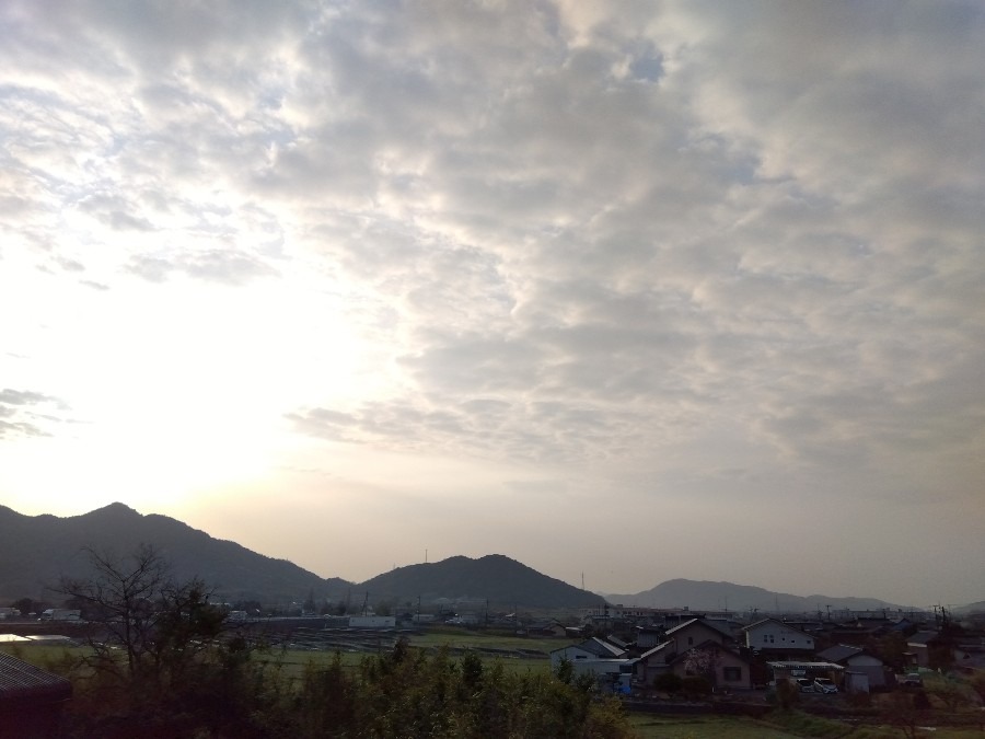 3/27　今日の空