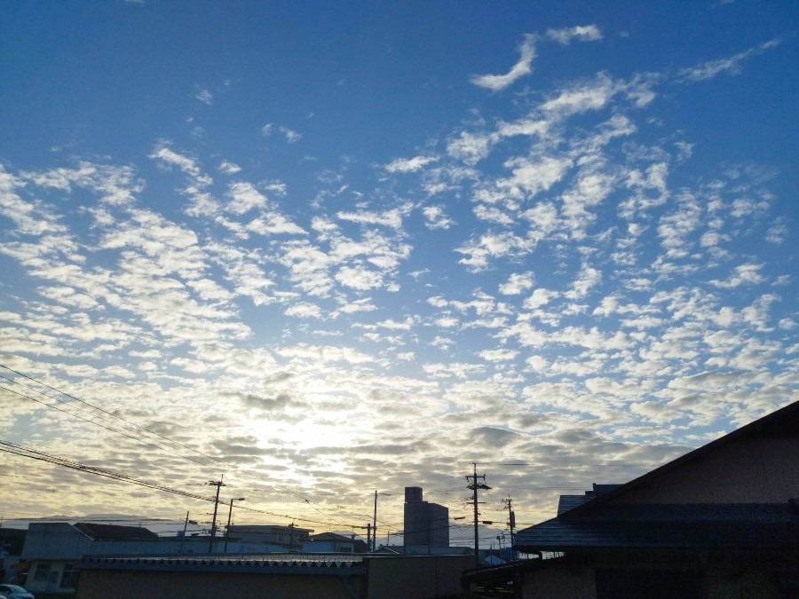 都城市（2023/3/16）今朝も晴れてます😊↗️（東の空）③