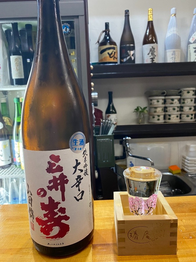 イメージの日本酒‼️