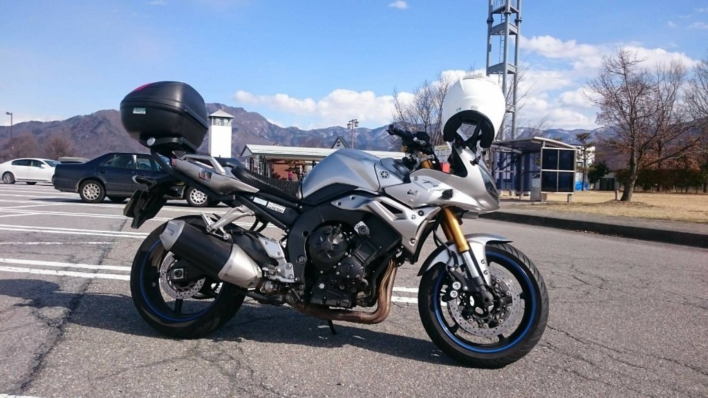 愛車ヤマハ FZ1 FAZER(2006年製)