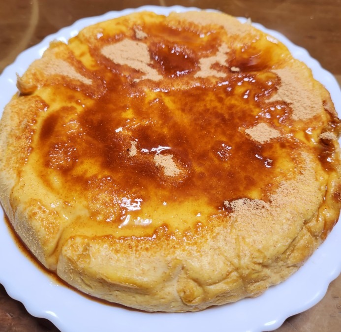 豆腐のケーキ