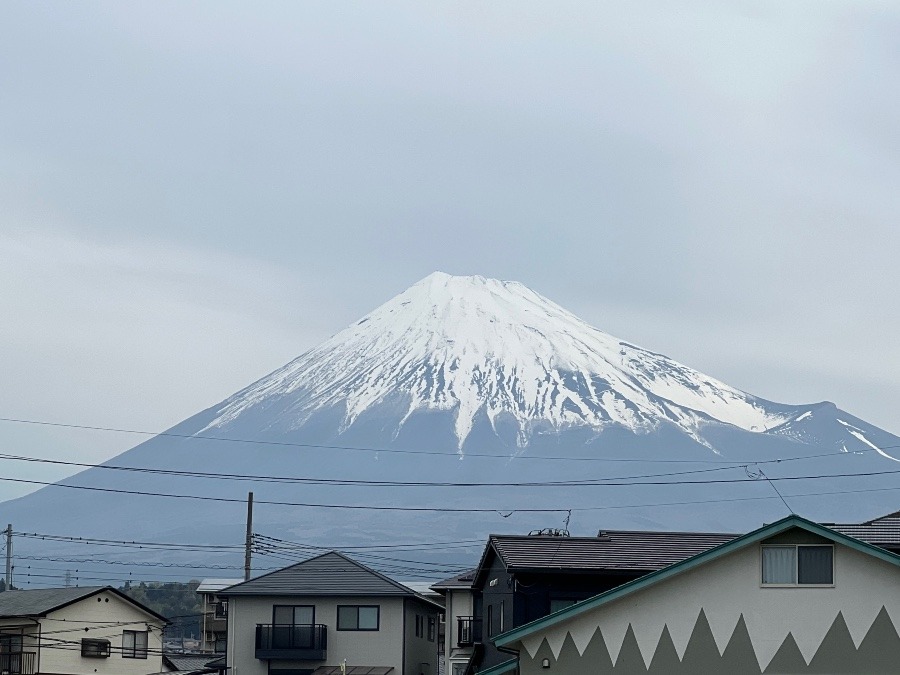 3月最後の富士山