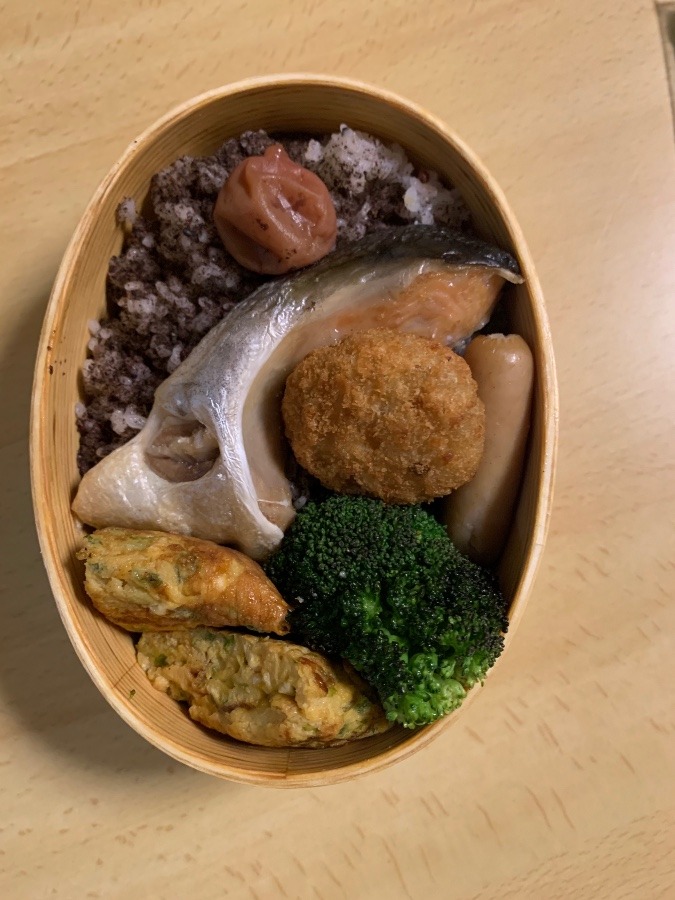 今日のお弁当