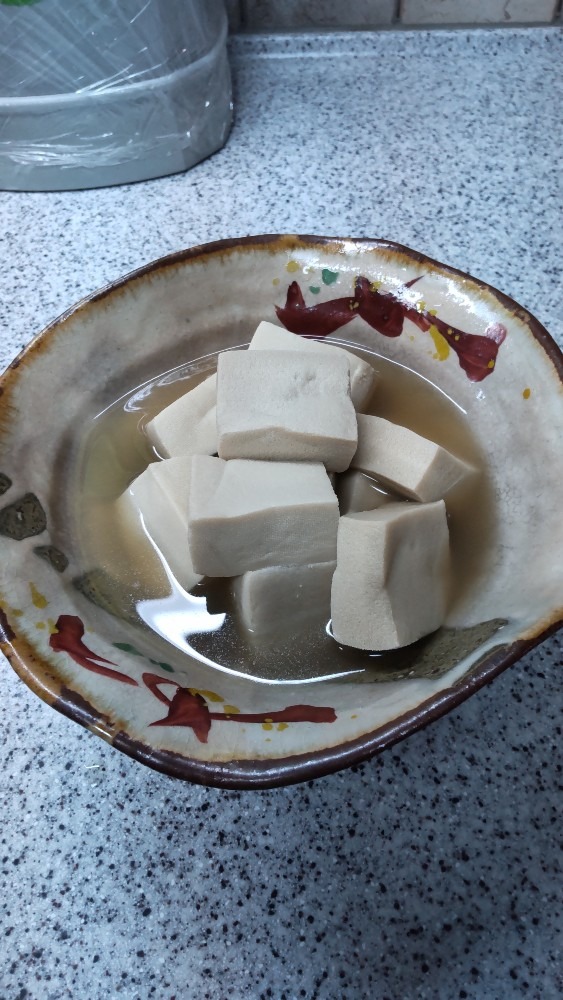 高野豆腐の煮物