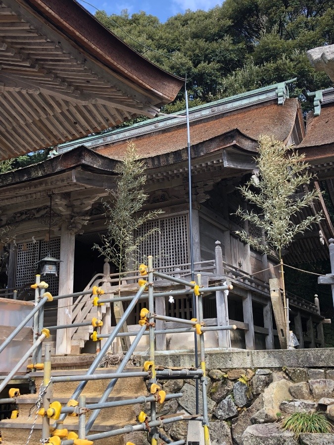 能登一の宮「氣多大社　本殿」