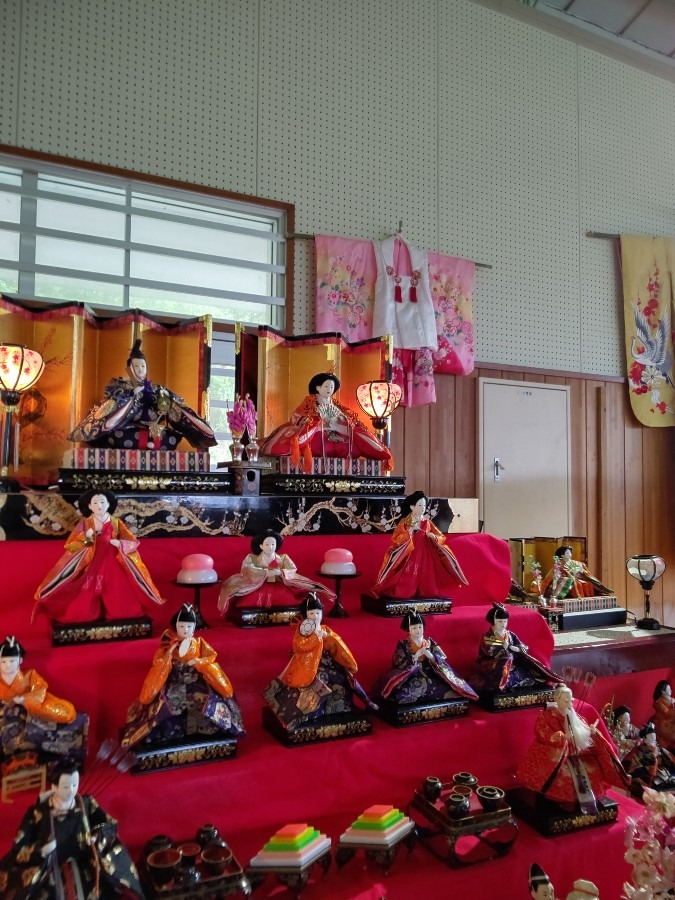 パーク高須中❕武道館をおひなさまでいっぱいにしたい！🎎