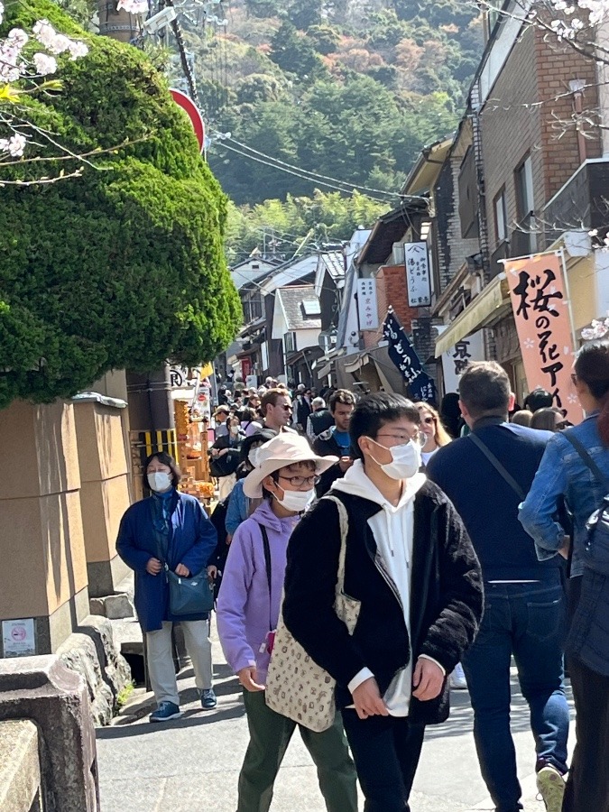 大文字山の入り口❣️