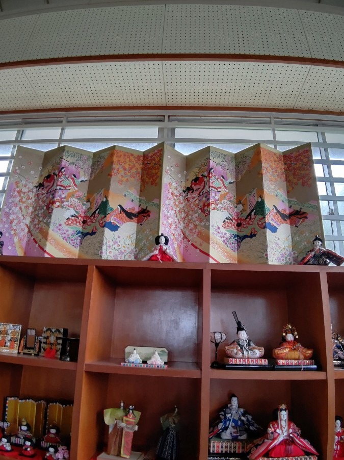 パーク高須中 武道館をおひなさまでいっぱいにしたい！🎎