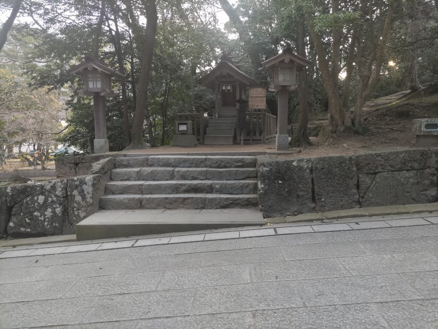 朔日参り　祓え社