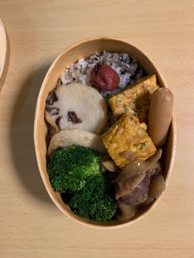 今日のお弁当