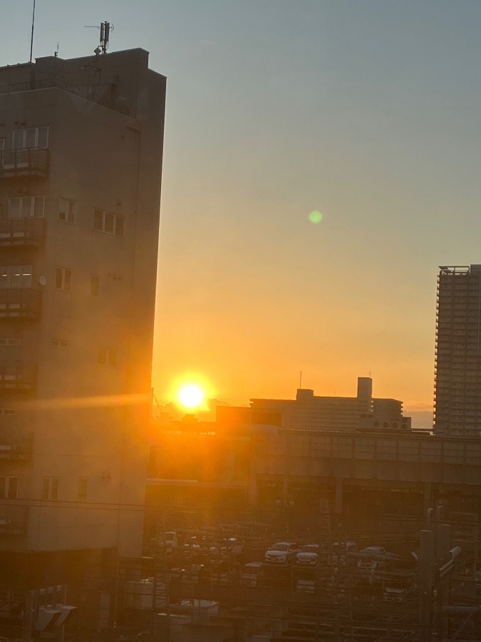 3/20 朝空（電卓の日）