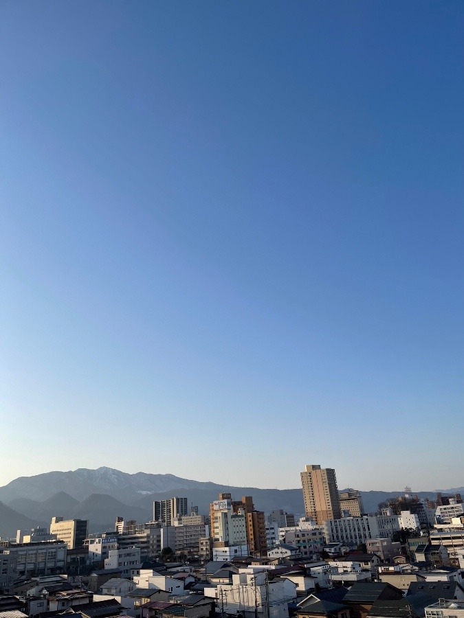 今朝の空  3