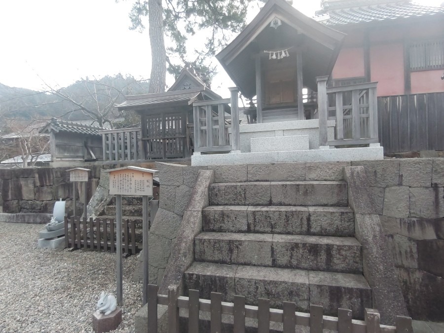 朔日参り　これも祓の社なんだけどね（笑）