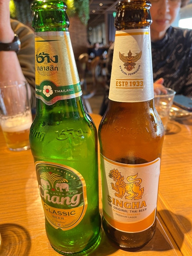 タイのビールです