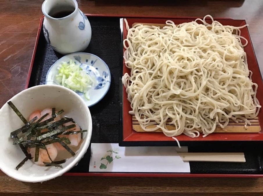 お蕎麦♪