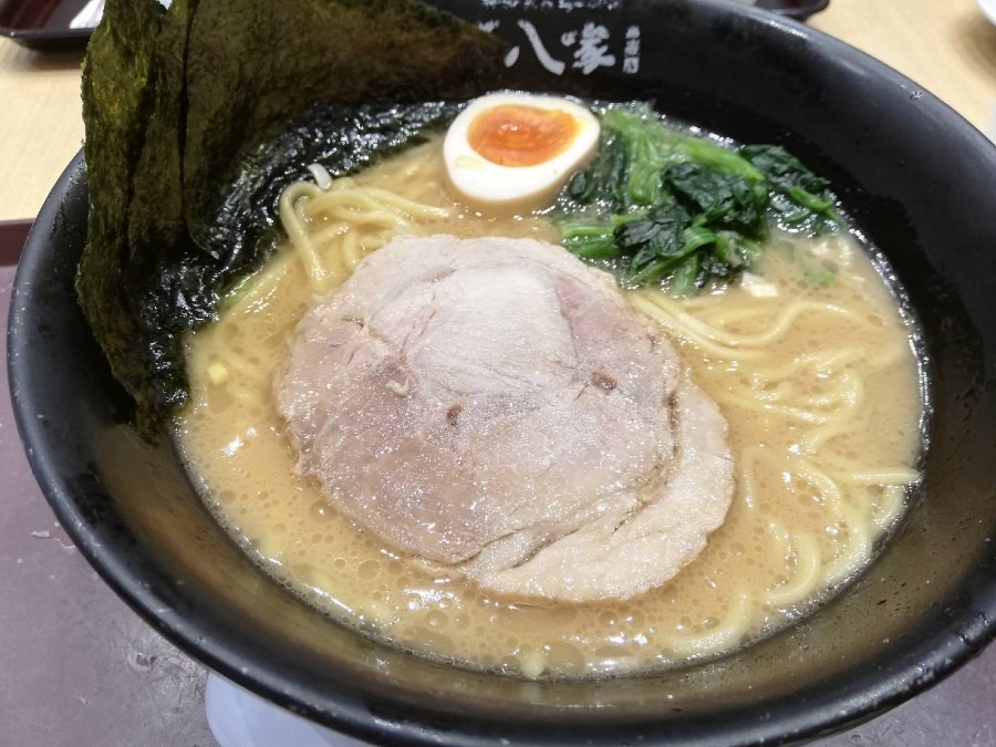 久々の夜ラーメン