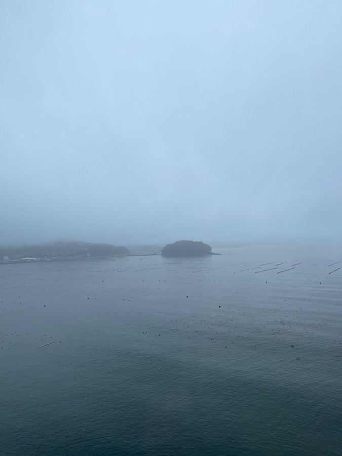 南三陸の空と海