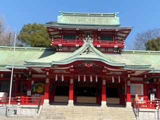 富岡八幡宮⛩️