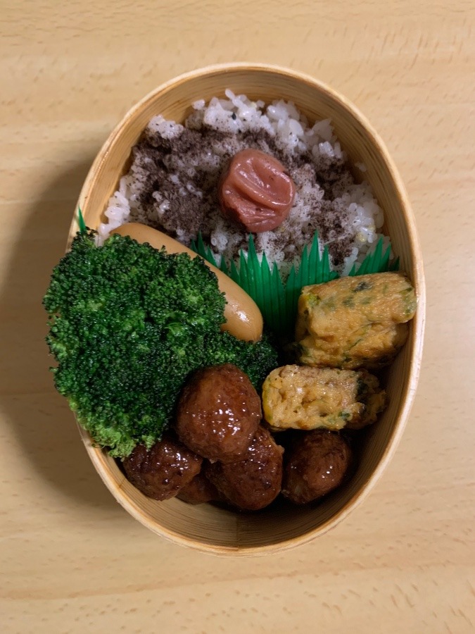 今日のお弁当