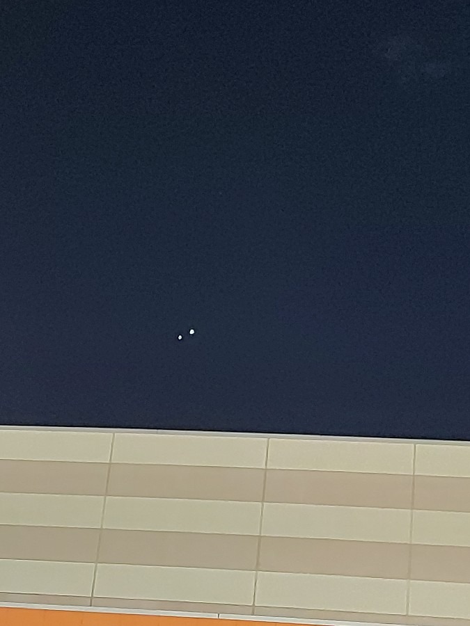 木星と金星