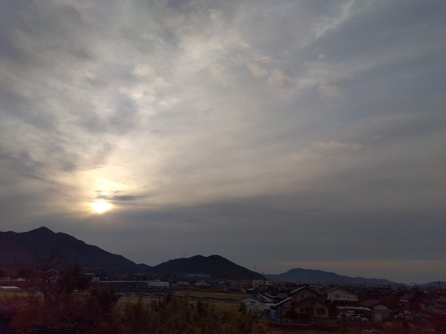 3/4　今日の空