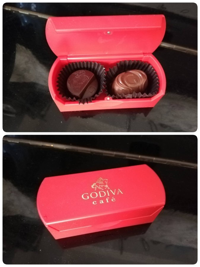 GODIVA チョコレートケース