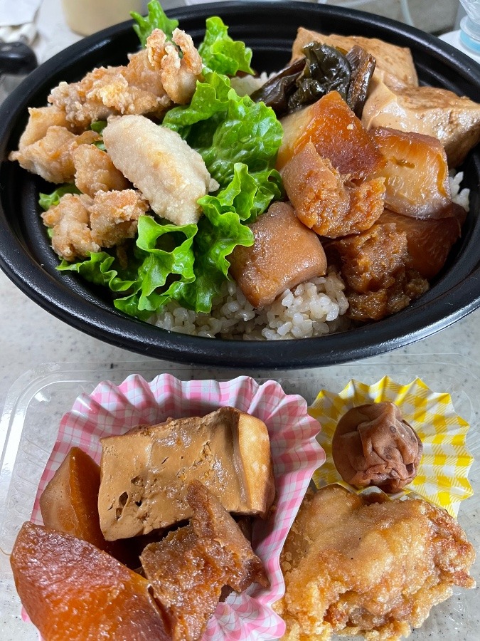 今日の弁当❣️