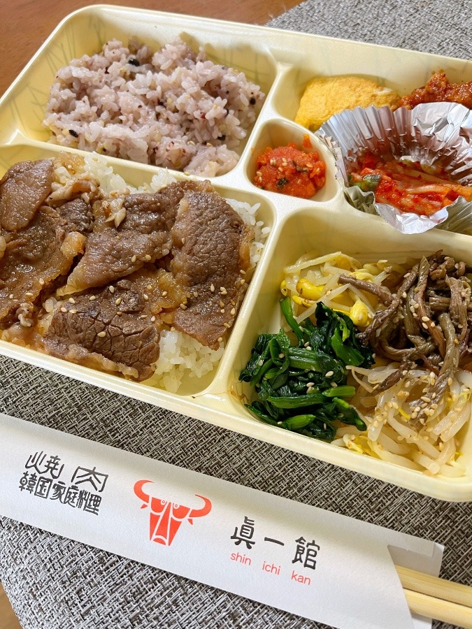 皆が喜ぶ焼肉弁当✨