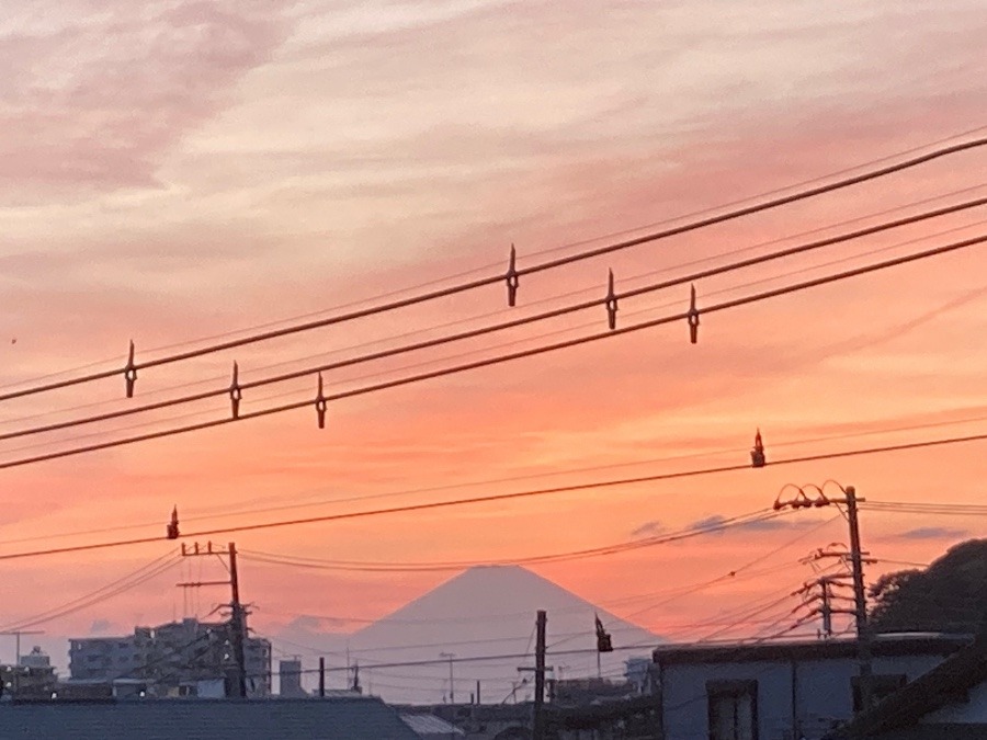 優しい夕焼け…♪