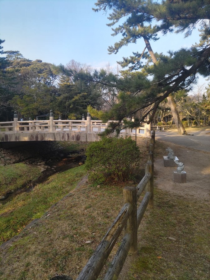 朔日参り　祓橋