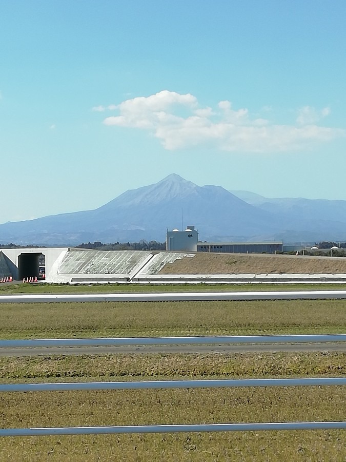 霧島の山!