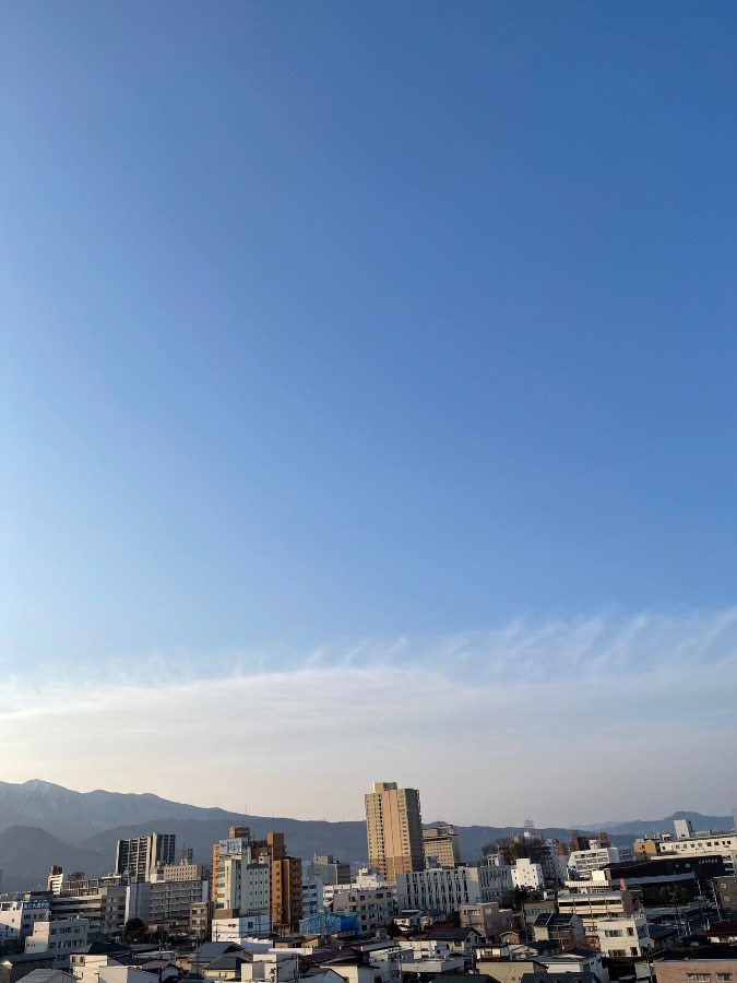 今朝の空  3