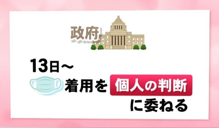 マスク😷外し隊小さな氣づきは観察力