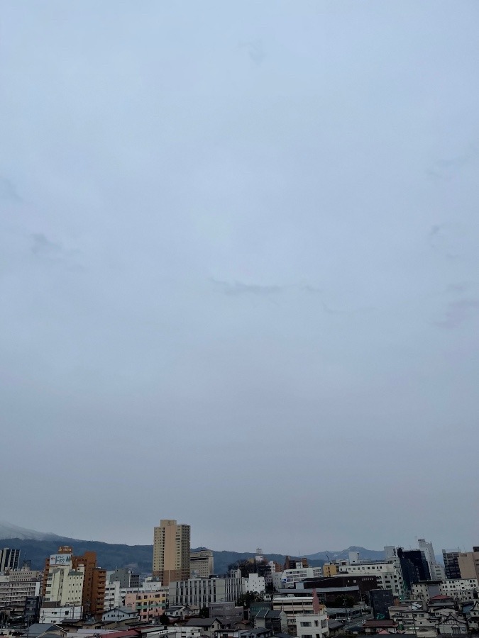 今朝の空  3