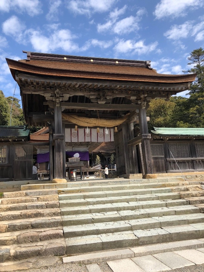 能登一の宮「氣多大社」2 神門