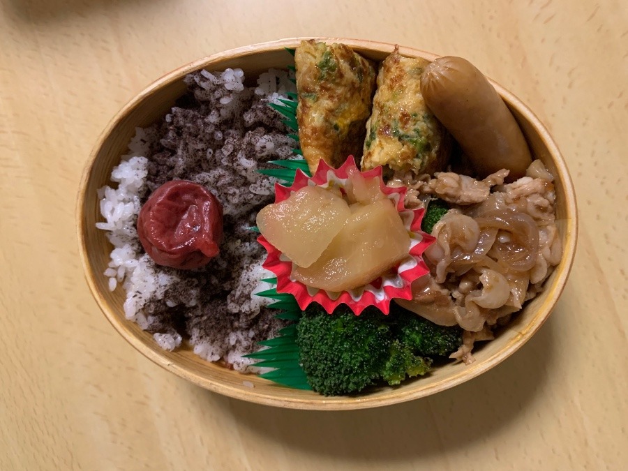 今日のお弁当