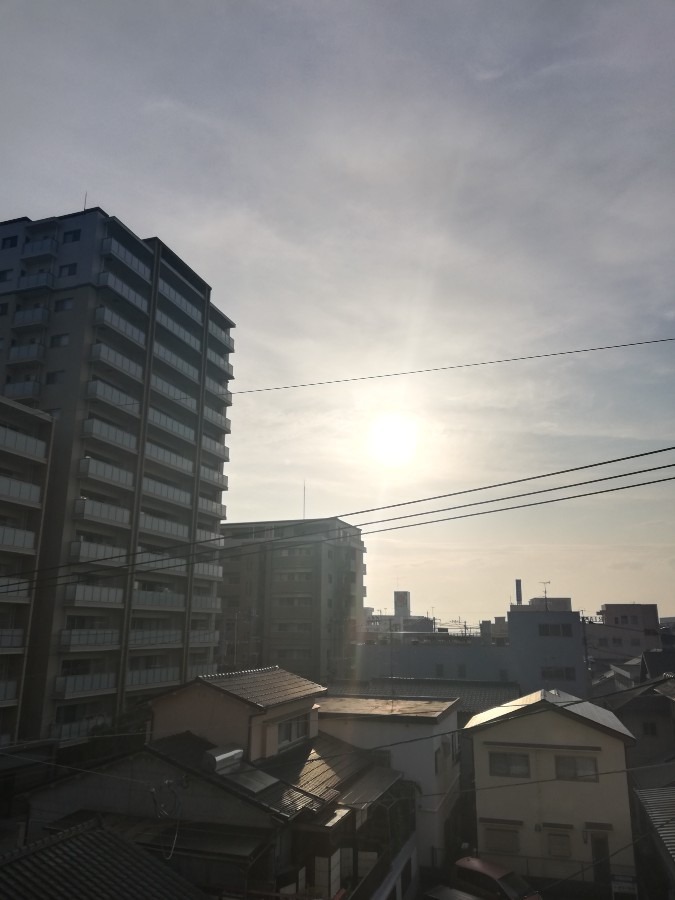 今日の空!