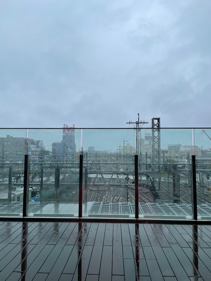 雨。