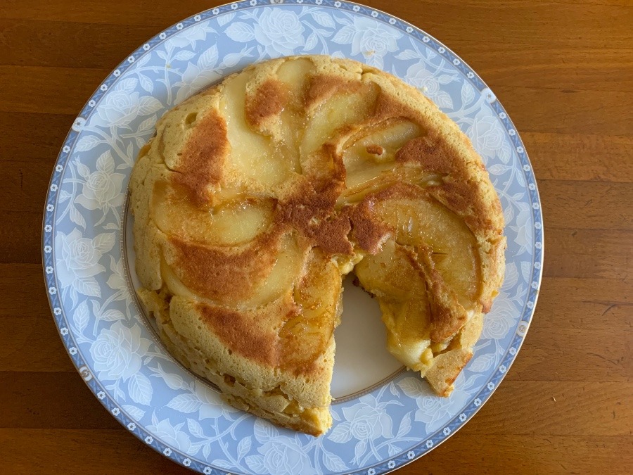 アップルケーキ作って見た