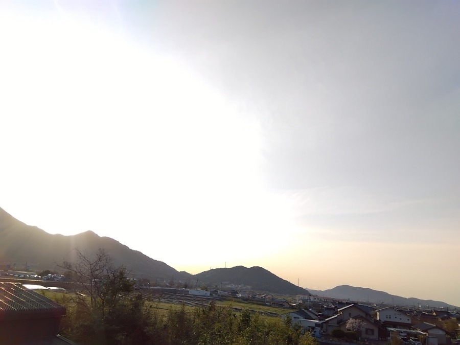 3/29　今日の空