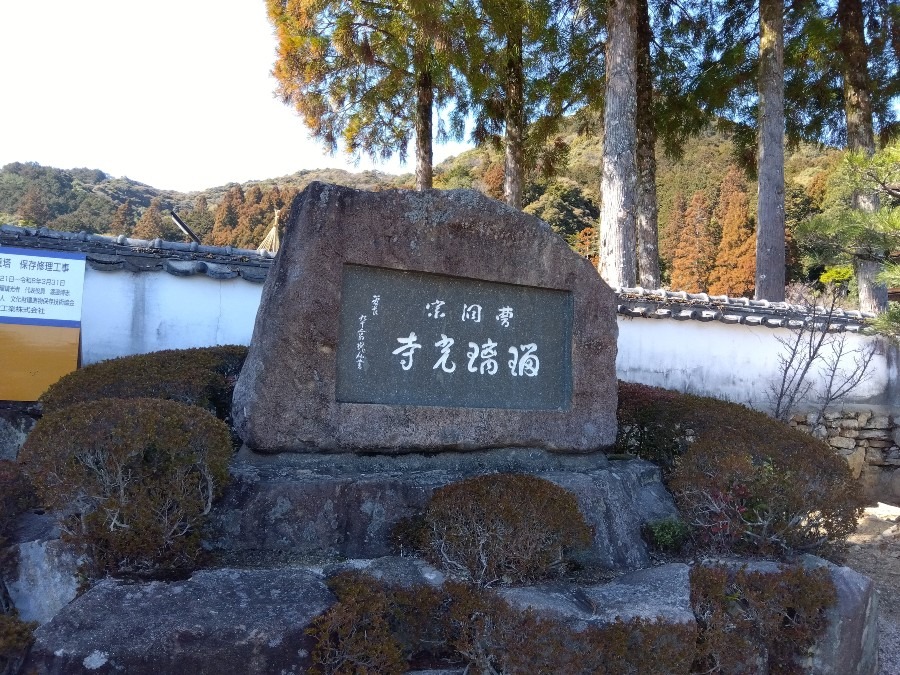 久しぶりの瑠璃光寺