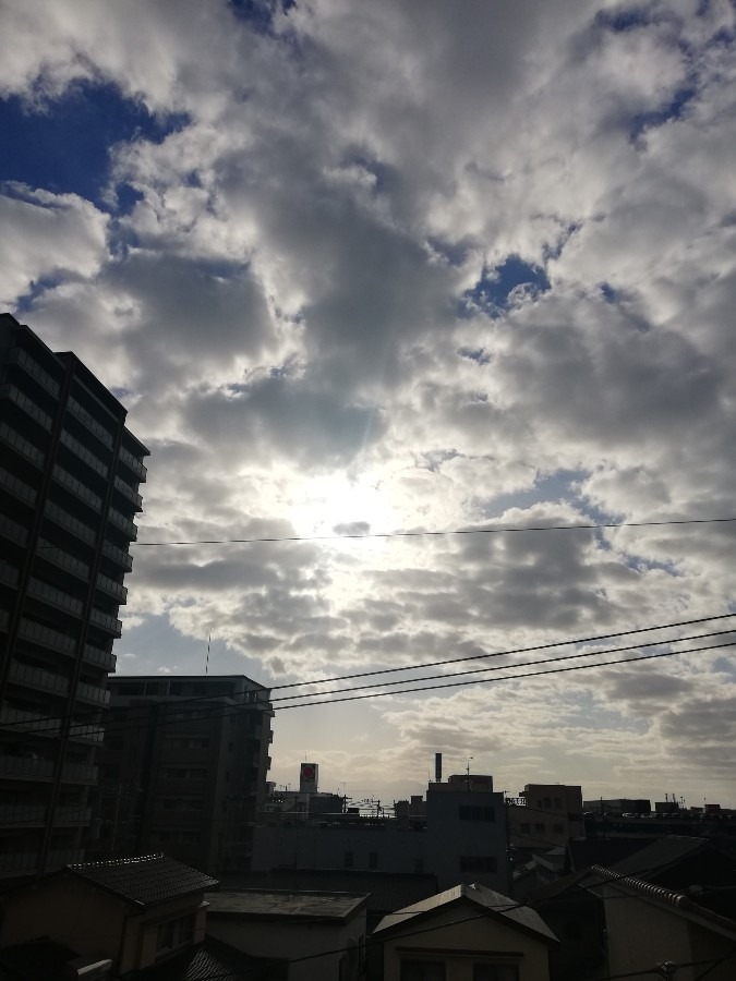 今日の空!