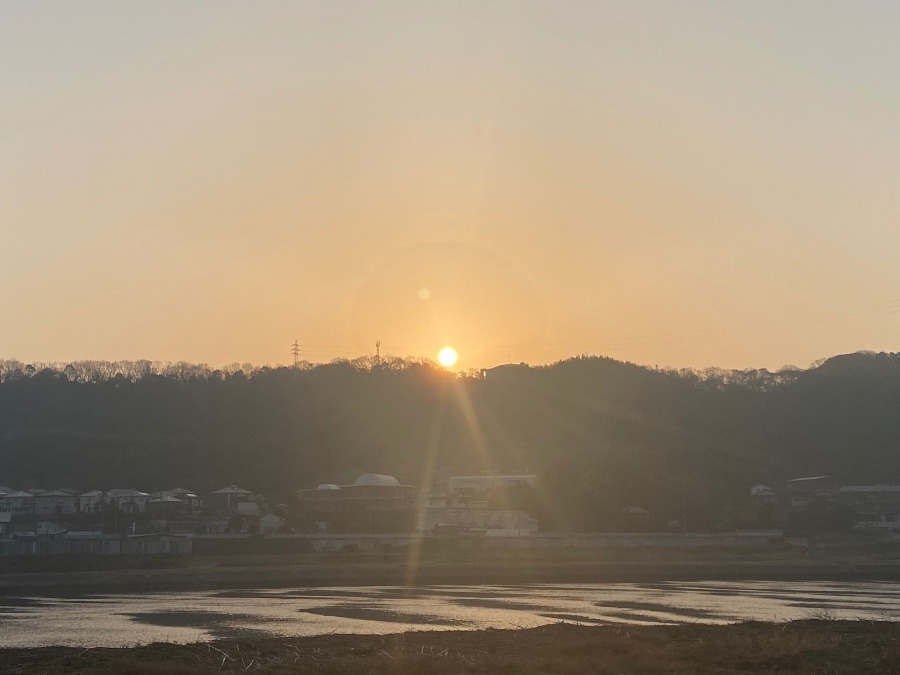 今朝の空　3／11