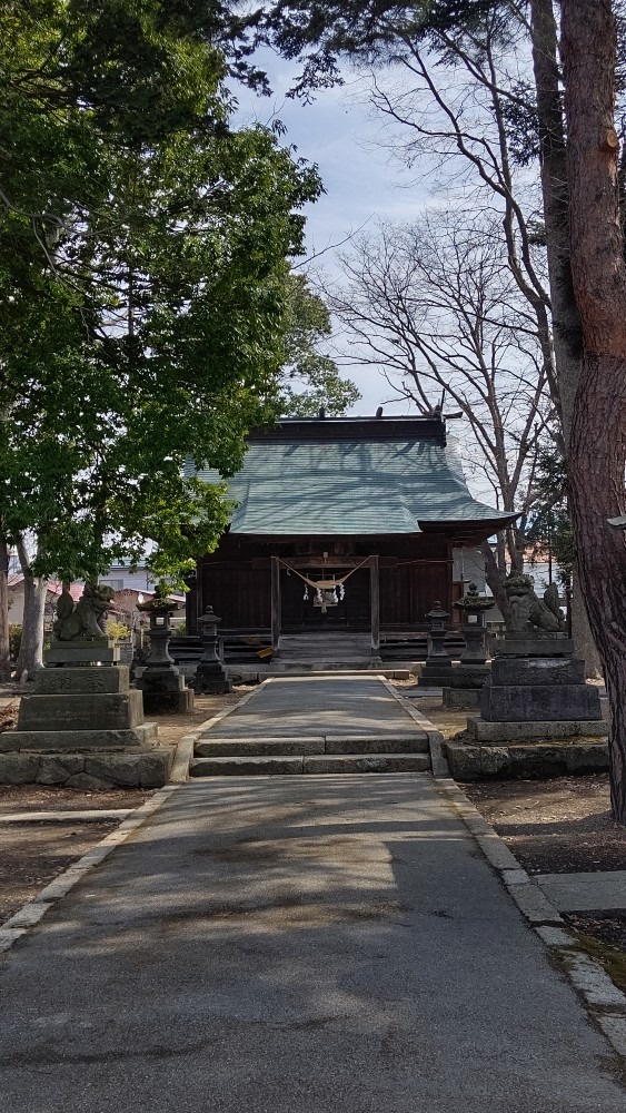 産土神社参り🙏