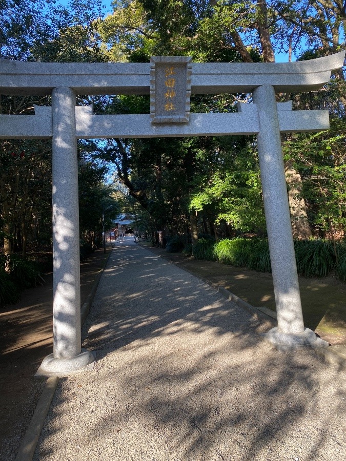 江田神社❗️