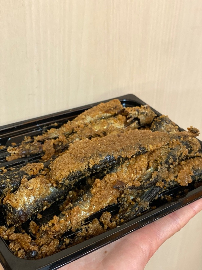 イワシの甘露煮